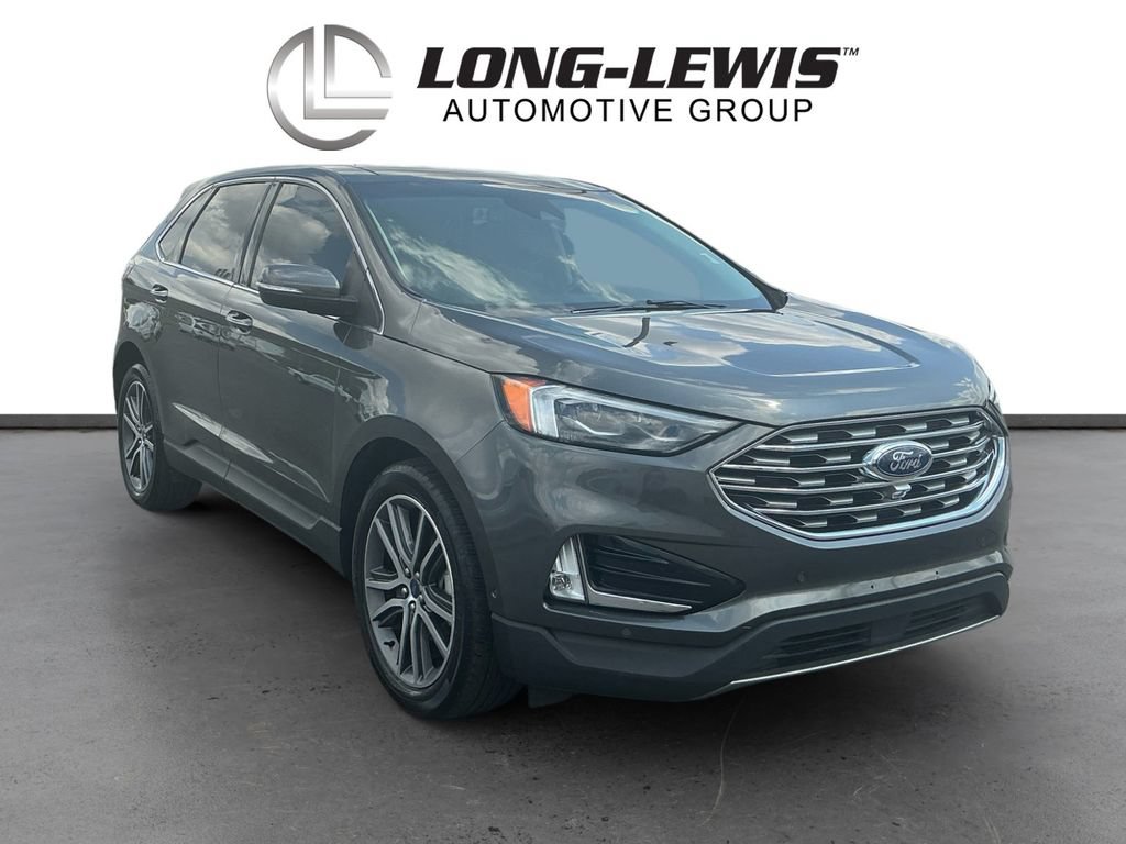 Certified 2019 Ford Edge Titanium w/ Equipment Group 301A FWD image 10