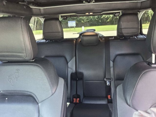 Certified 2023 Ford Bronco Black Diamond AWD/4WD image 24