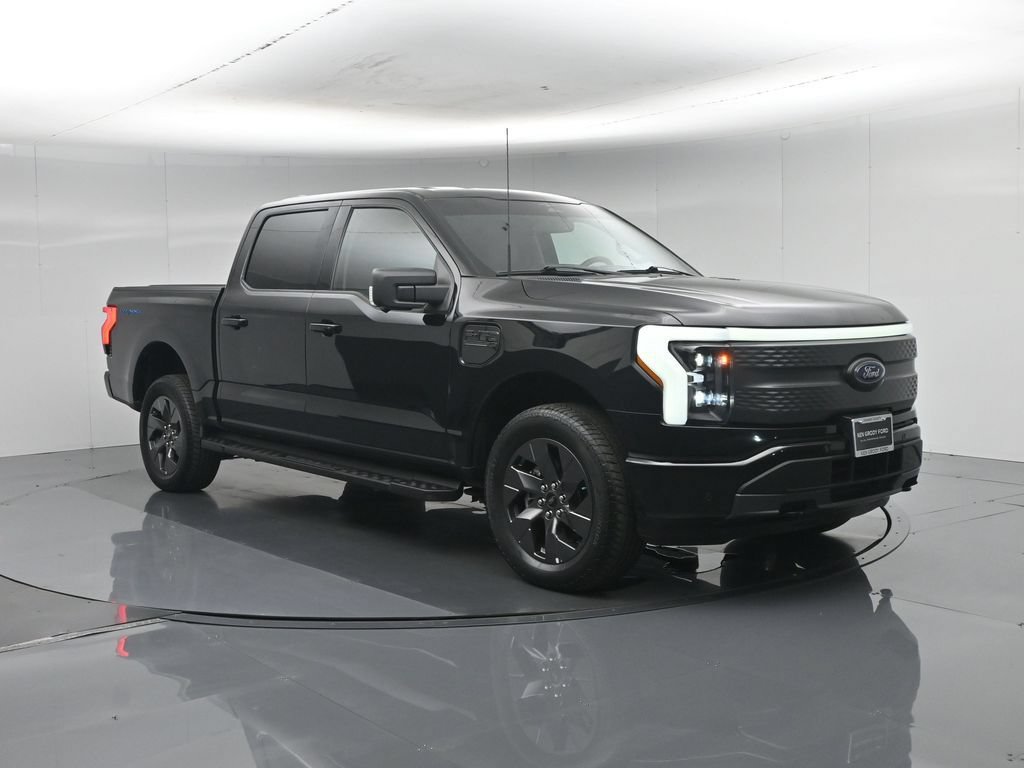 Certified 2023 Ford F150 Lightning XLT w/ Equipment Group 312A High AWD/4WD image 59