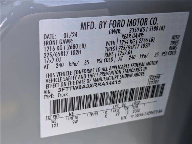 Certified 2024 Ford Maverick XL image 22