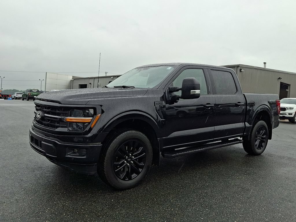 Certified 2024 Ford F150 XLT w/ Equipment Group 302A MID AWD/4WD image 3