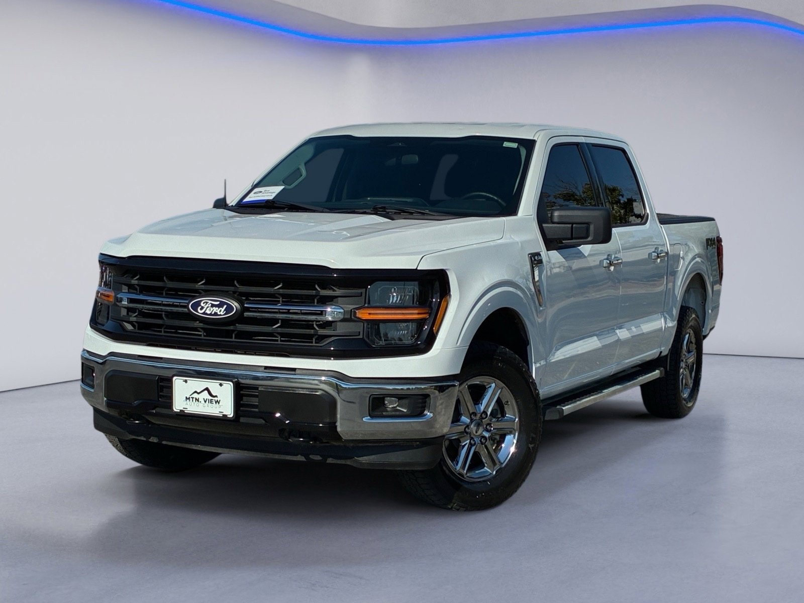 Certified 2025 Ford F150 XLT w/ Equipment Group 301A Standard AWD/4WD image 2