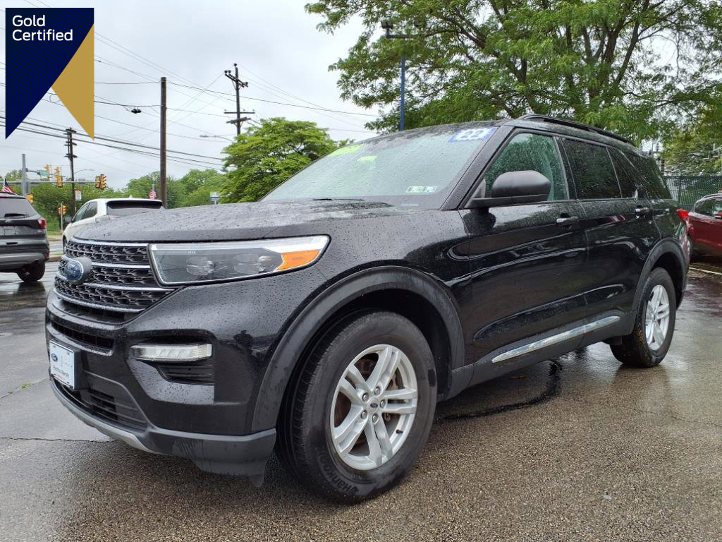 Certified 2022 Ford Explorer XLT w/ Equipment Group 202A