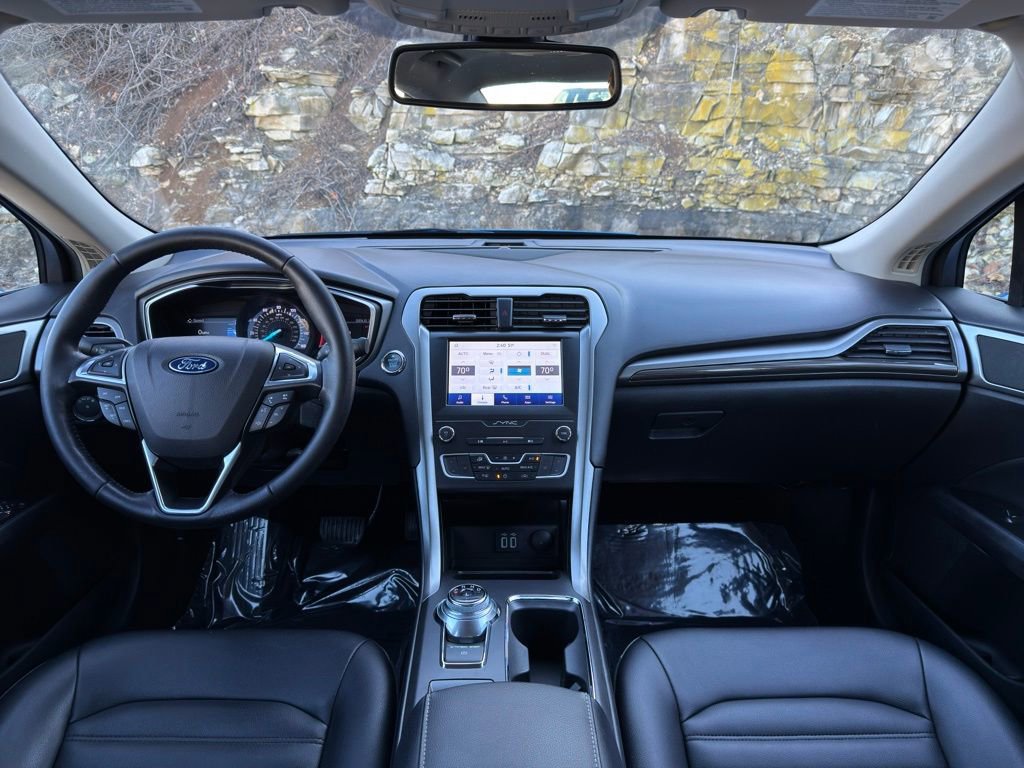 Certified 2020 Ford Fusion SEL image 12