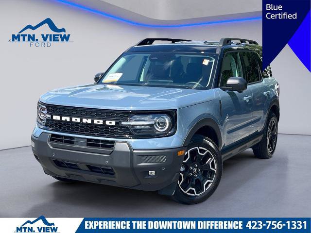 Certified 2025 Ford Bronco Sport Outer Banks w/ Outer Banks Tech Package+ AWD/4WD image 1