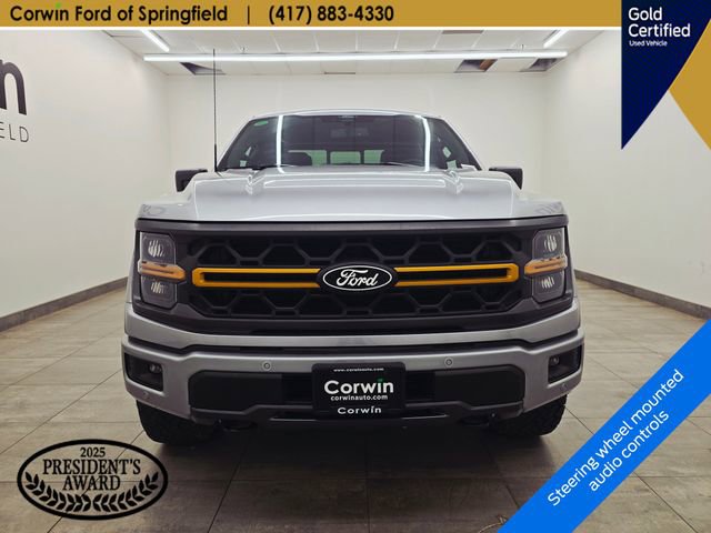 Certified 2025 Ford F150 Tremor w/ Bed Utility Package AWD/4WD image 8