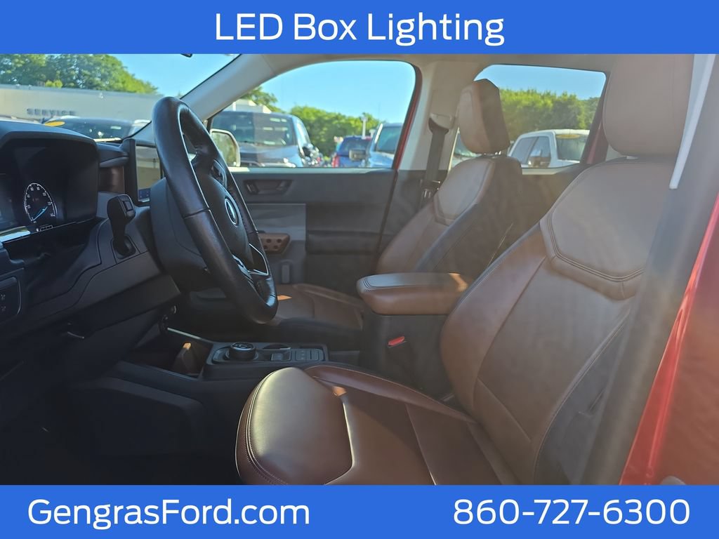 Certified 2022 Ford Maverick Lariat w/ Lariat Luxury Package FWD image 25