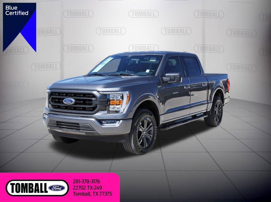 Certified 2023 Ford F150 XLT w/ Equipment Group 302A High image 1