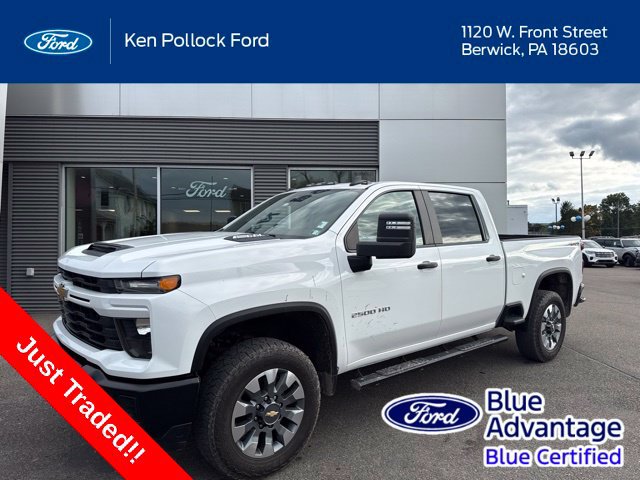 Used 2024 Chevrolet Silverado 2500 Custom w/ Custom Value Package