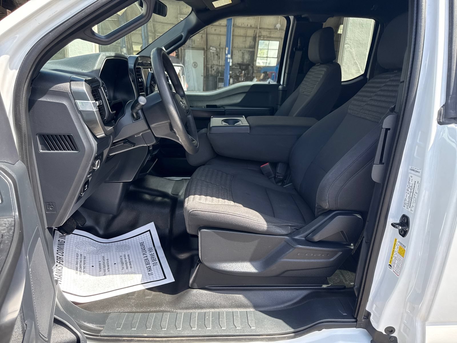 Certified 2022 Ford F150 XL w/ STX Appearance Package AWD/4WD image 9