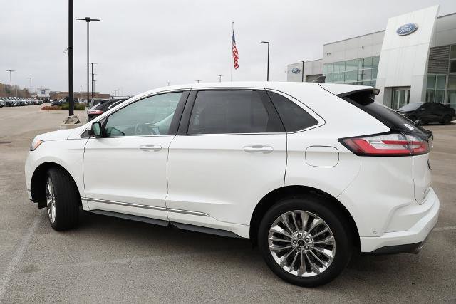 Certified 2024 Ford Edge Titanium w/ Titanium Elite Package image 5