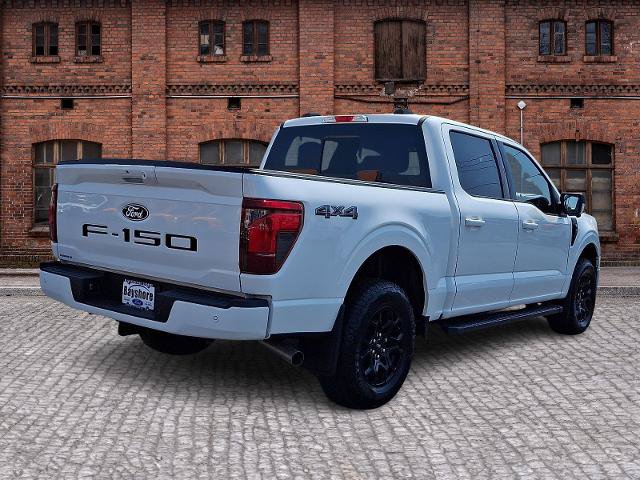 Certified 2025 Ford F150 XLT w/ Equipment Group 302A MID AWD/4WD image 4