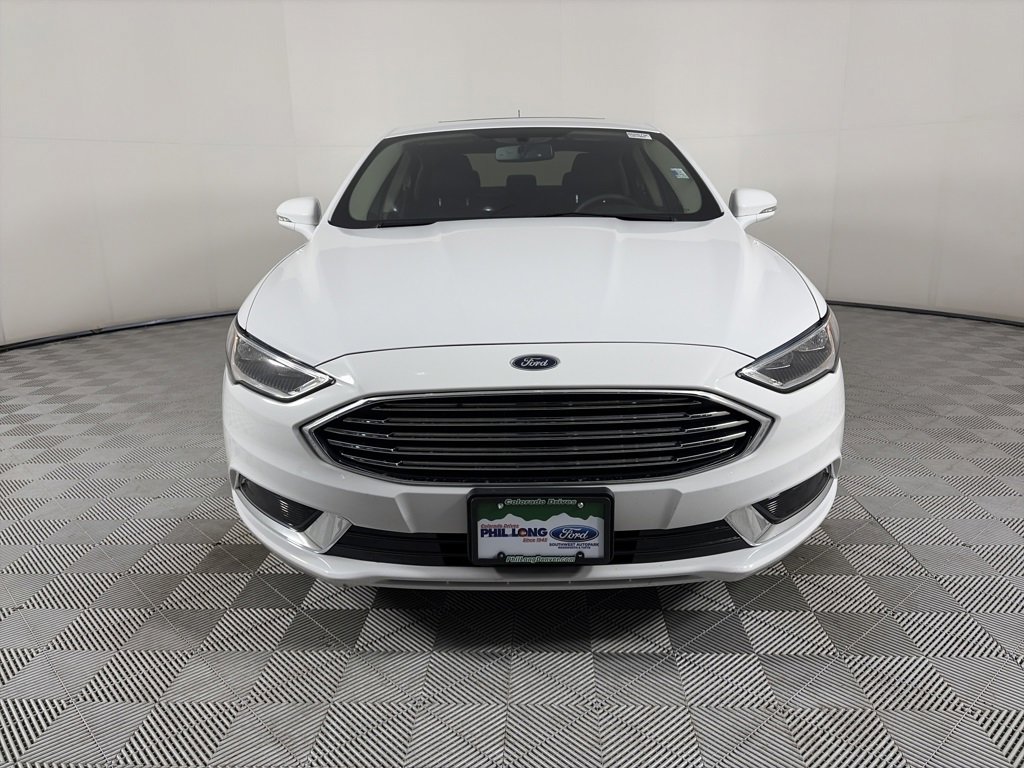 Certified 2018 Ford Fusion SE w/ Fusion SE Technology Package video 2