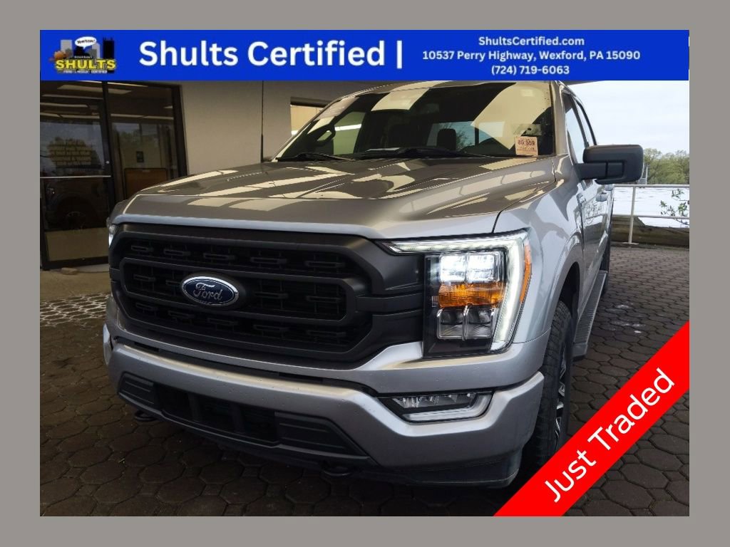 Certified 2023 Ford F150 XLT w/ Equipment Group 302A High
