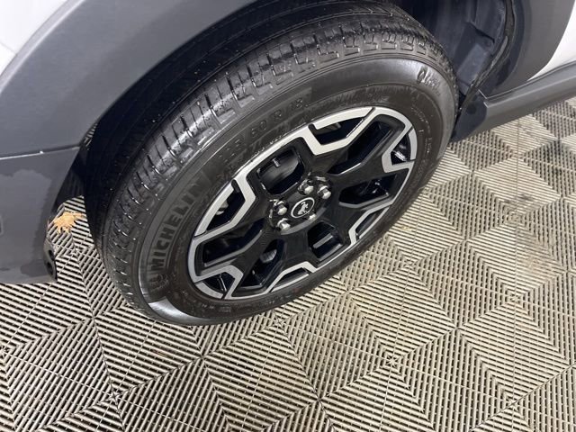 Certified 2025 Ford Bronco Sport Outer Banks w/ Outer Banks Tech Package+ image 9