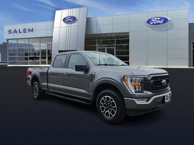 Certified 2023 Ford F150 XLT w/ Equipment Group 302A High AWD/4WD image 1