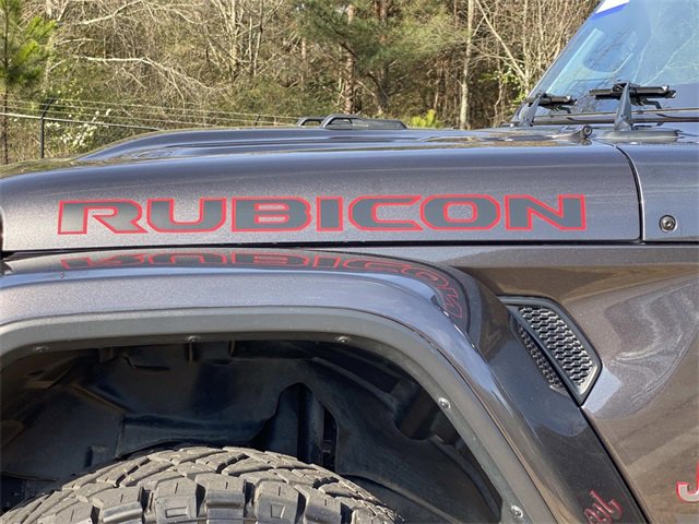 Used 2020 Jeep Wrangler Unlimited Rubicon image 11