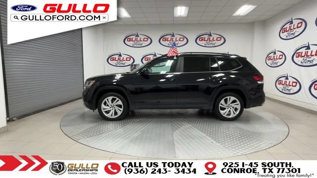 Used 2021 Volkswagen Atlas SE w/ Panoramic Sunroof Package AWD/4WD image 5
