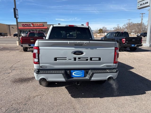 Certified 2023 Ford F150 Lariat w/ Equipment Group 502A High image 4