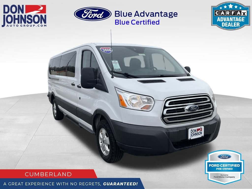 Certified 2018 Ford Transit 350 XLT image 7