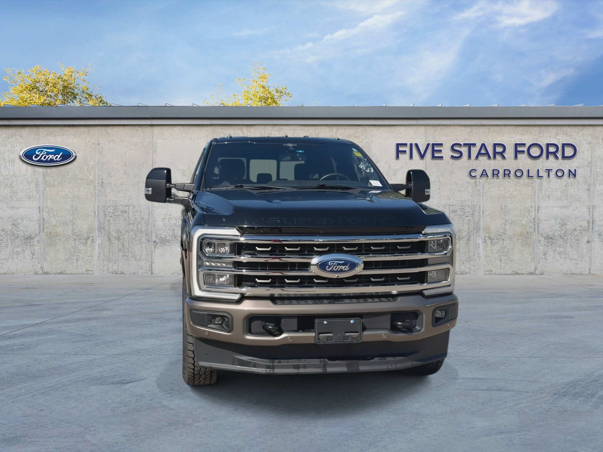 Certified 2023 Ford F350 King Ranch w/ FX4 Off-Road Package AWD/4WD image 3