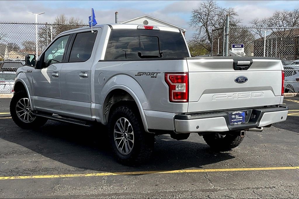 Certified 2018 Ford F150 XLT w/ Equipment Group 302A Luxury AWD/4WD image 9