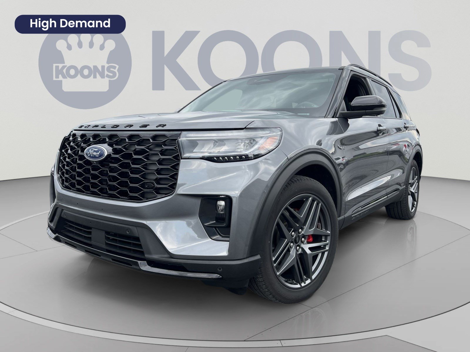 Certified 2025 Ford Explorer ST