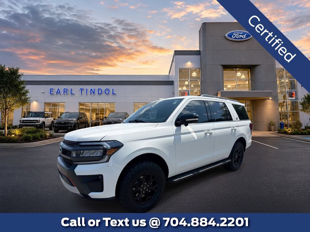Certified 2023 Ford Expedition Timberline