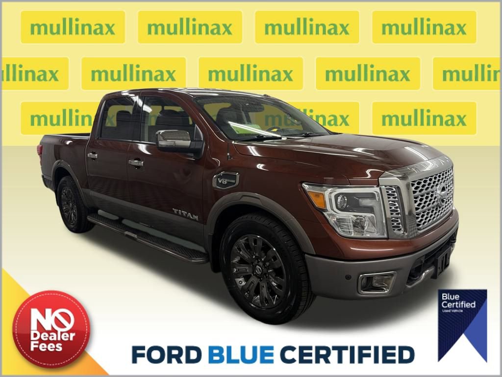 Used 2017 Nissan Titan Platinum Reserve