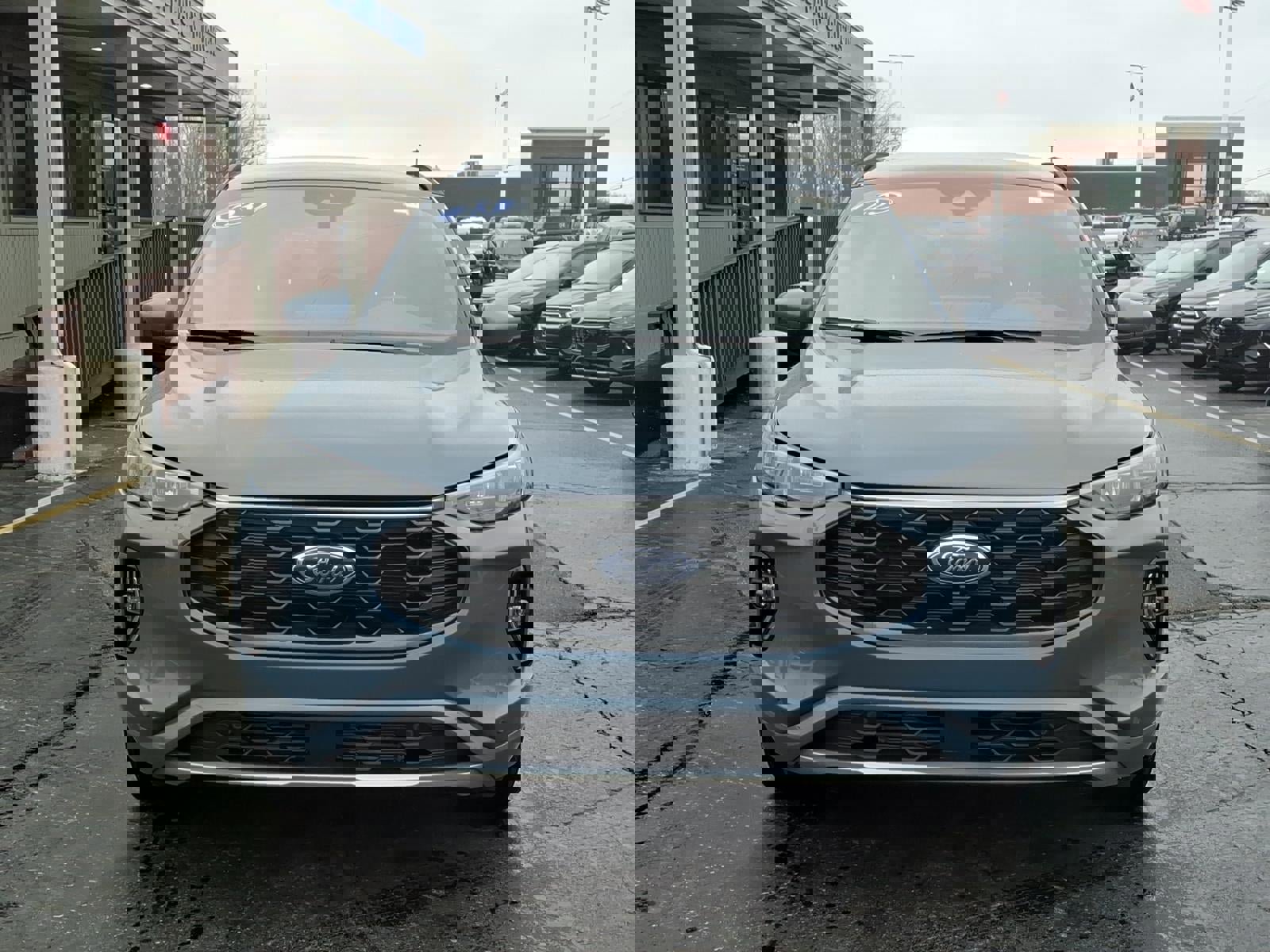 Certified 2023 Ford Escape ST-Line Elite image 6