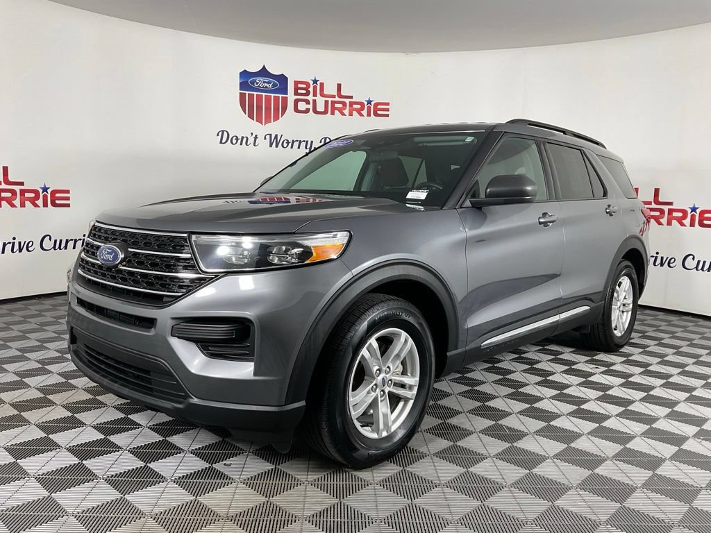 Certified 2022 Ford Explorer XLT RWD image 7