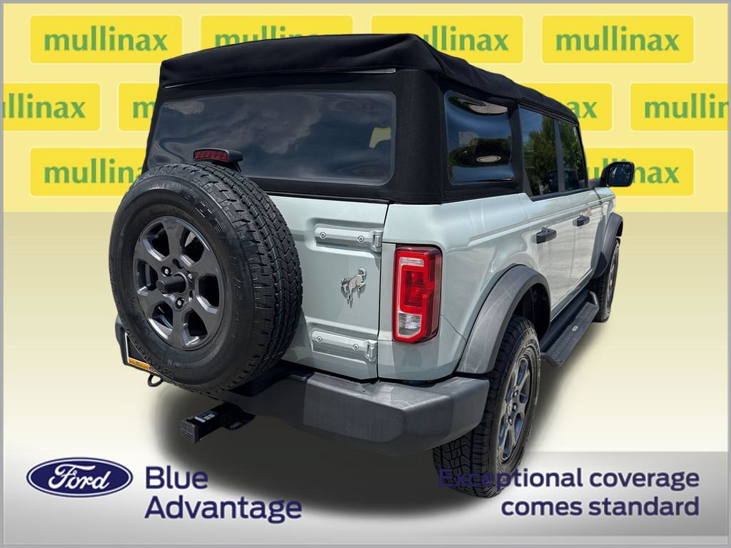 Certified 2021 Ford Bronco Big Bend AWD/4WD image 4