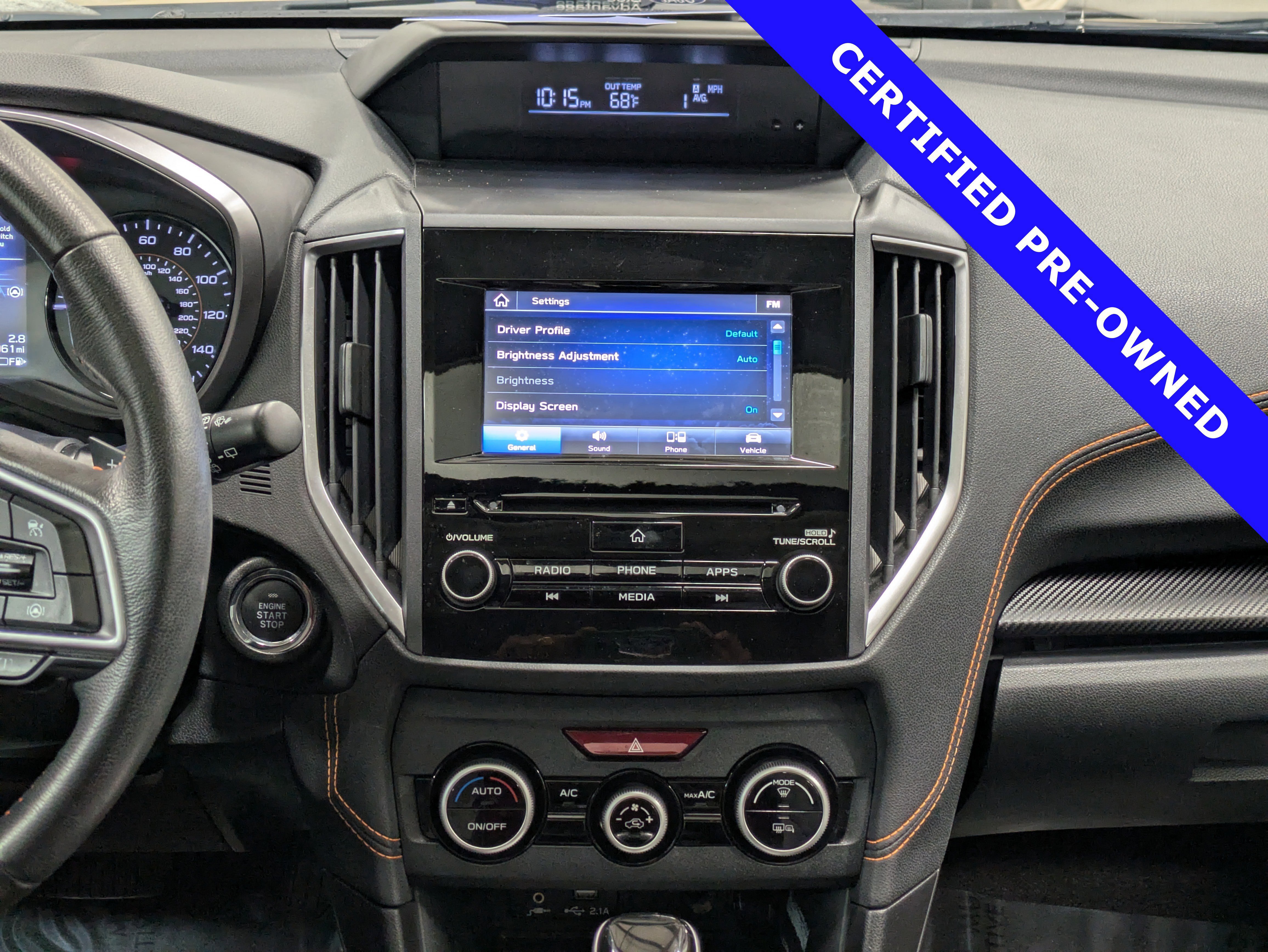 Used 2021 Subaru Crosstrek 2.0i Premium w/ Moonroof Package image 17