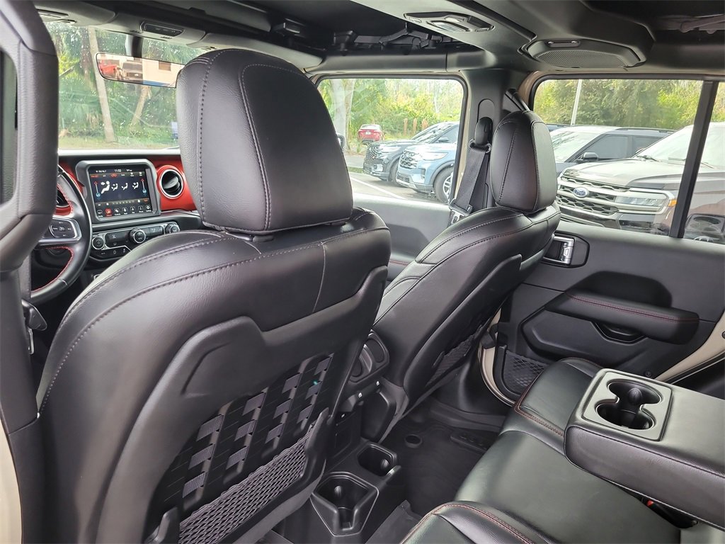 Used 2022 Jeep Gladiator Rubicon w/ LED Lighting Group image 10