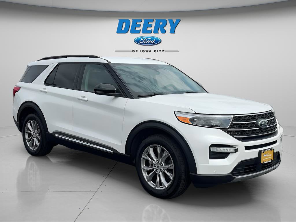 Certified 2024 Ford Explorer XLT w/ Equipment Group 202A AWD/4WD image 7