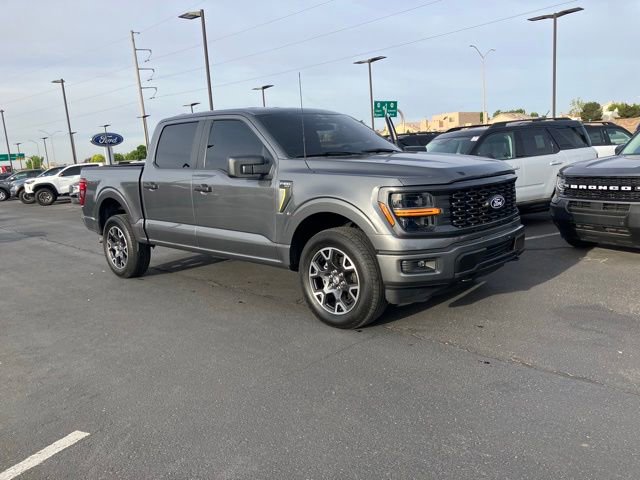 Certified 2024 Ford F150 STX AWD/4WD image 1