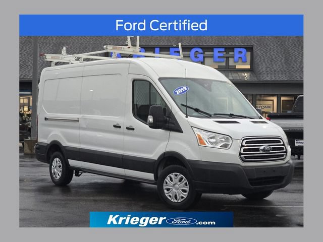 Certified 2019 Ford Transit 250 148 Medium Roof w/ Exterior Upgrade Package