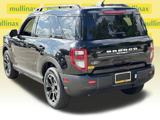 Certified 2025 Ford Bronco Sport Outer Banks w/ Outer Banks Tech Package+ AWD/4WD image 10