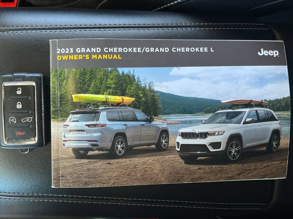 Used 2023 Jeep Grand Cherokee L Limited w/ MOPAR Finishing Package AWD/4WD image 22
