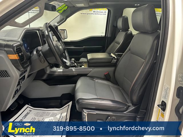 Certified 2024 Ford F150 Lariat w/ Equipment Group 502A High AWD/4WD image 8