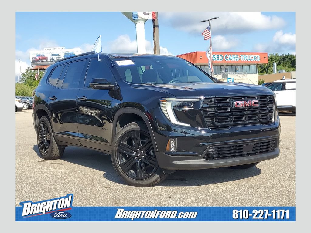 Used 2024 GMC Acadia Elevation w/ Black Edition FWD video 1