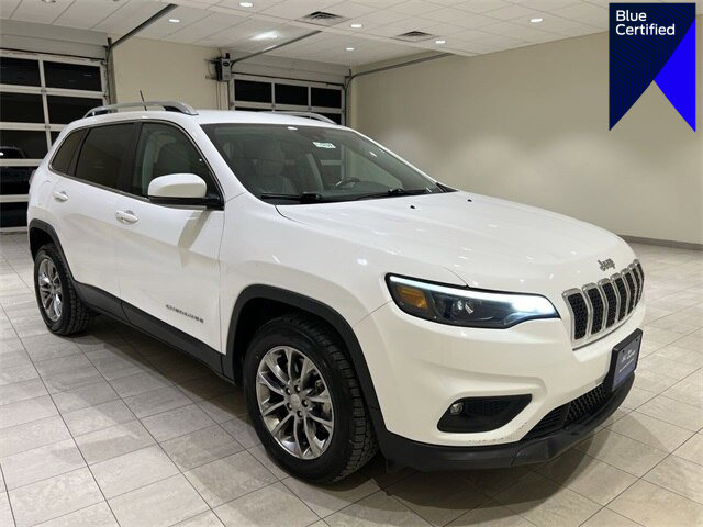 Used 2020 Jeep Cherokee Latitude Lux w/ Comfort/Convenience Group