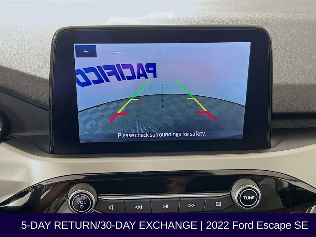 Certified 2022 Ford Escape SE w/ SE Sport Appearance Package AWD/4WD image 21