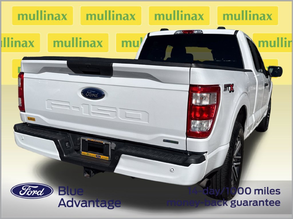 Certified 2023 Ford F150 XL w/ STX Appearance Package RWD image 2