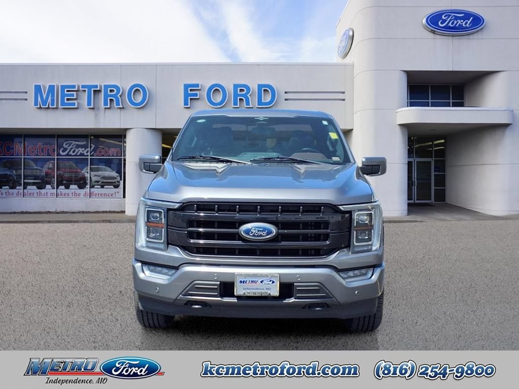 Certified 2023 Ford F150 Lariat w/ Equipment Group 502A High AWD/4WD image 8