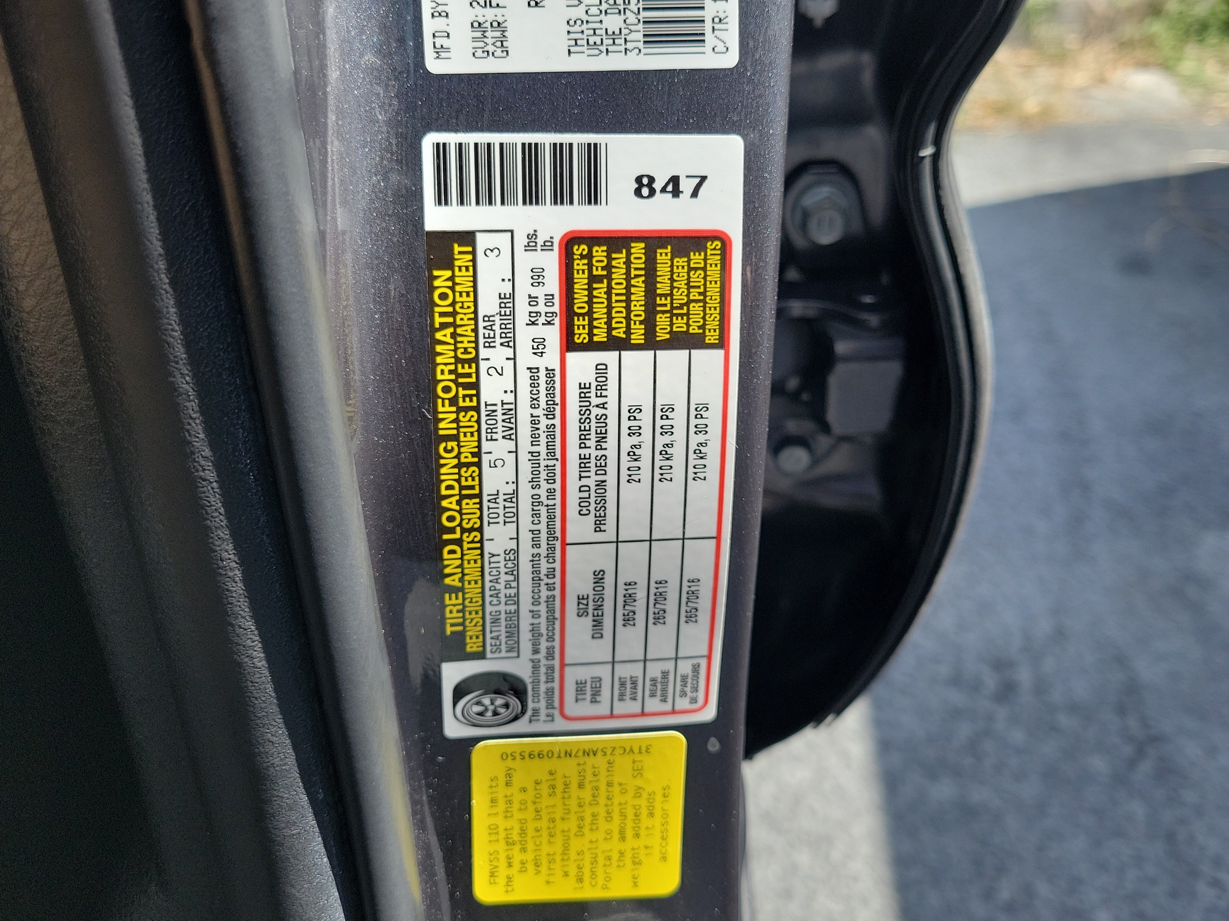 Used 2022 Toyota Tacoma TRD Pro AWD/4WD image 30