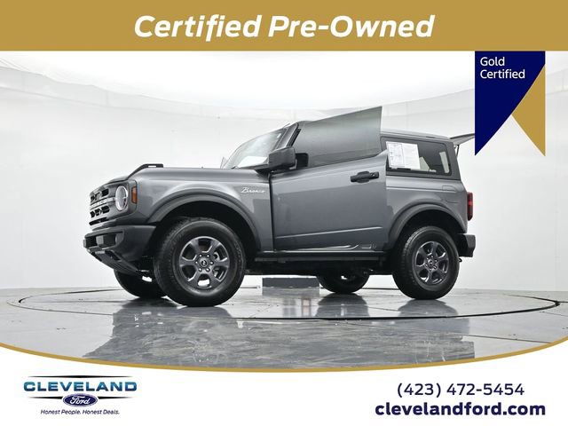 Certified 2023 Ford Bronco Big Bend image 48