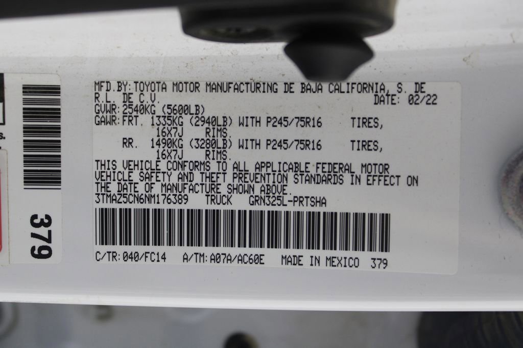 Used 2022 Toyota Tacoma SR5 image 22