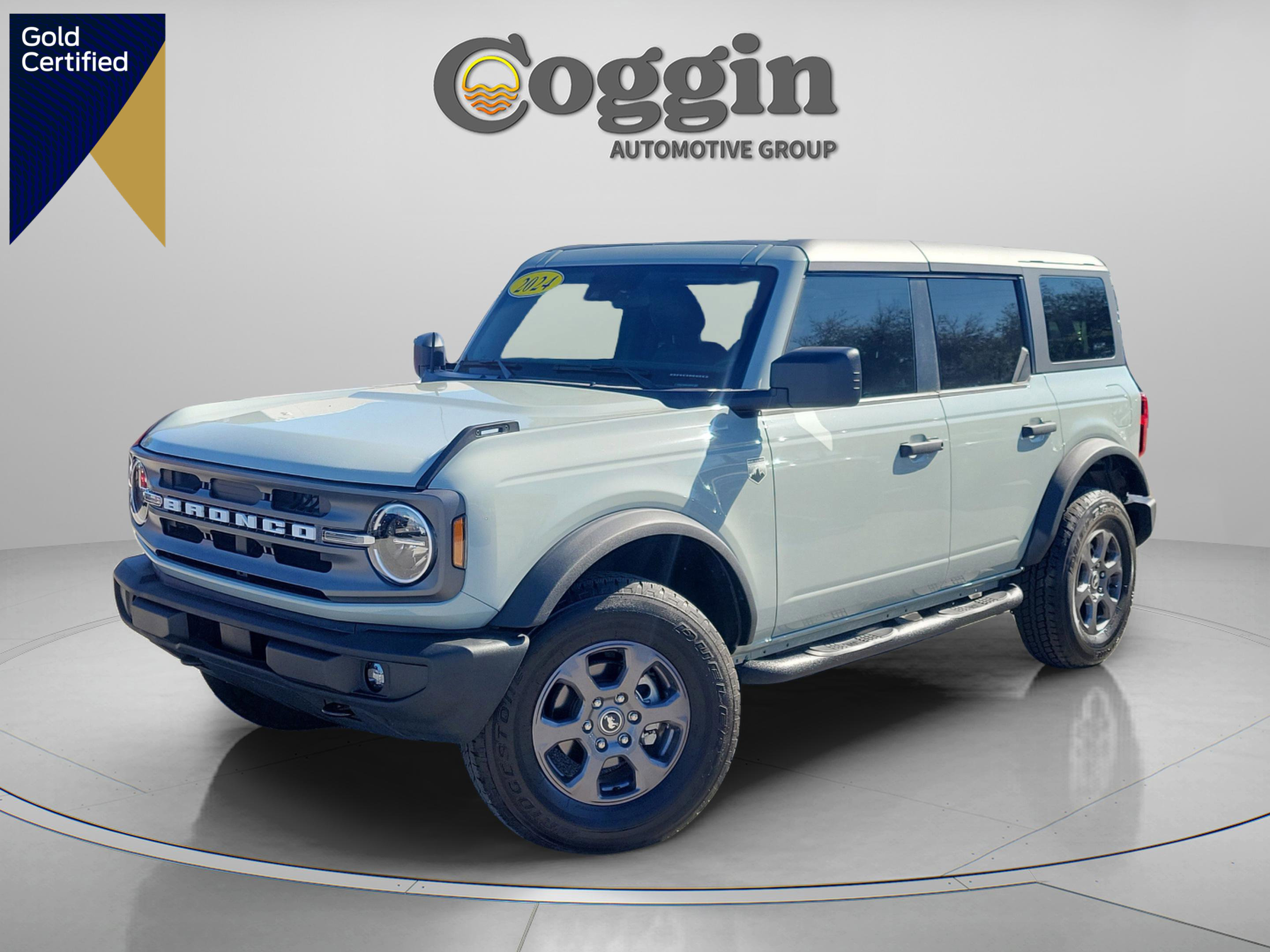 Certified 2024 Ford Bronco Big Bend