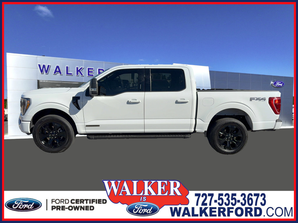 Certified 2023 Ford F150 XLT w/ Equipment Group 302A High image 4